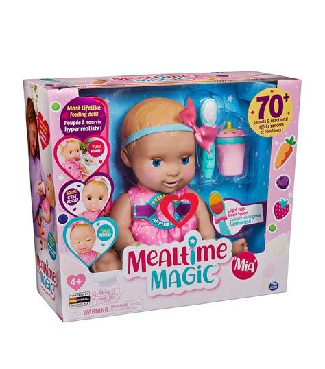 Create Memorable Playtime Moments with the Luvabella Mealtime Magic Mia Roleplay Set
